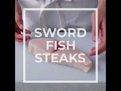 Swordfish Steaks | Fresh Fish Box | Wild caught