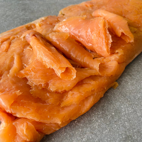 Sliced Cold Smoked Salmon Fillet| Ready to Eat | Cold Smoked
