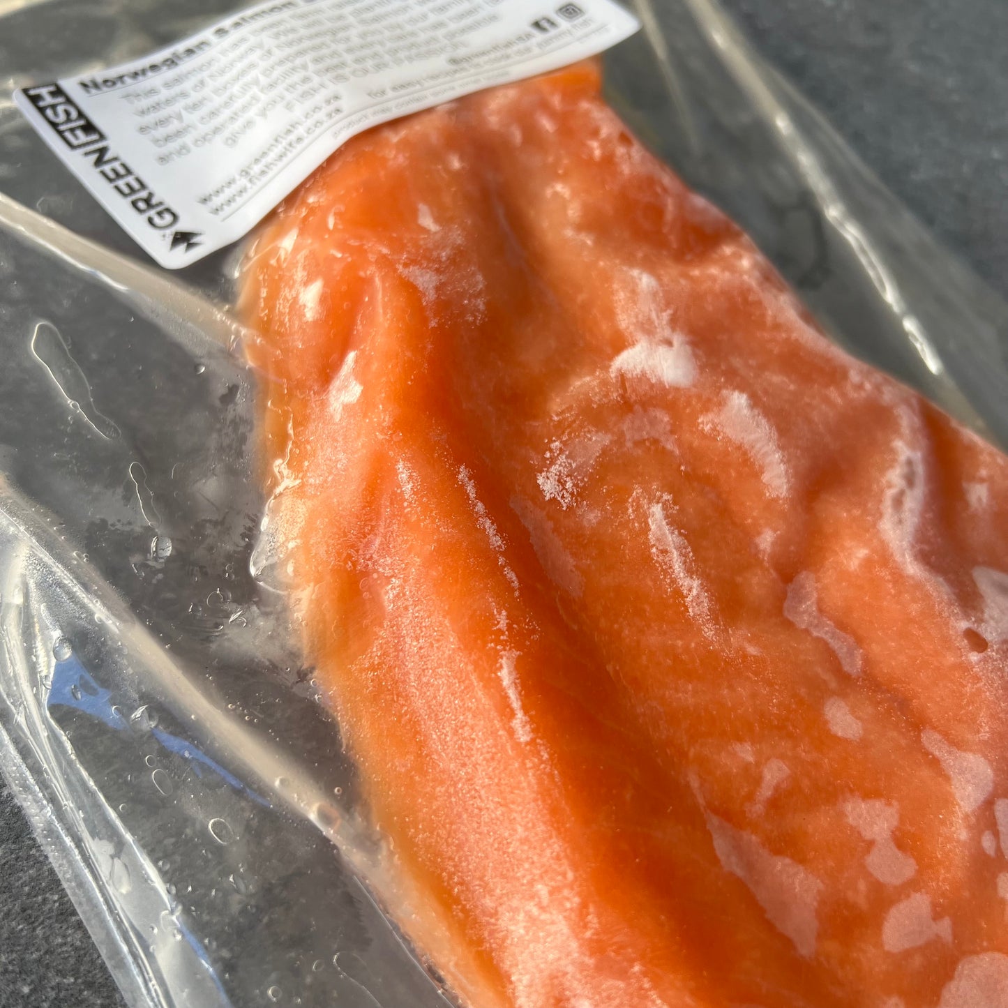 Norwegian Salmon Fillet | Frozen Box | Cultivated | 1.3kg