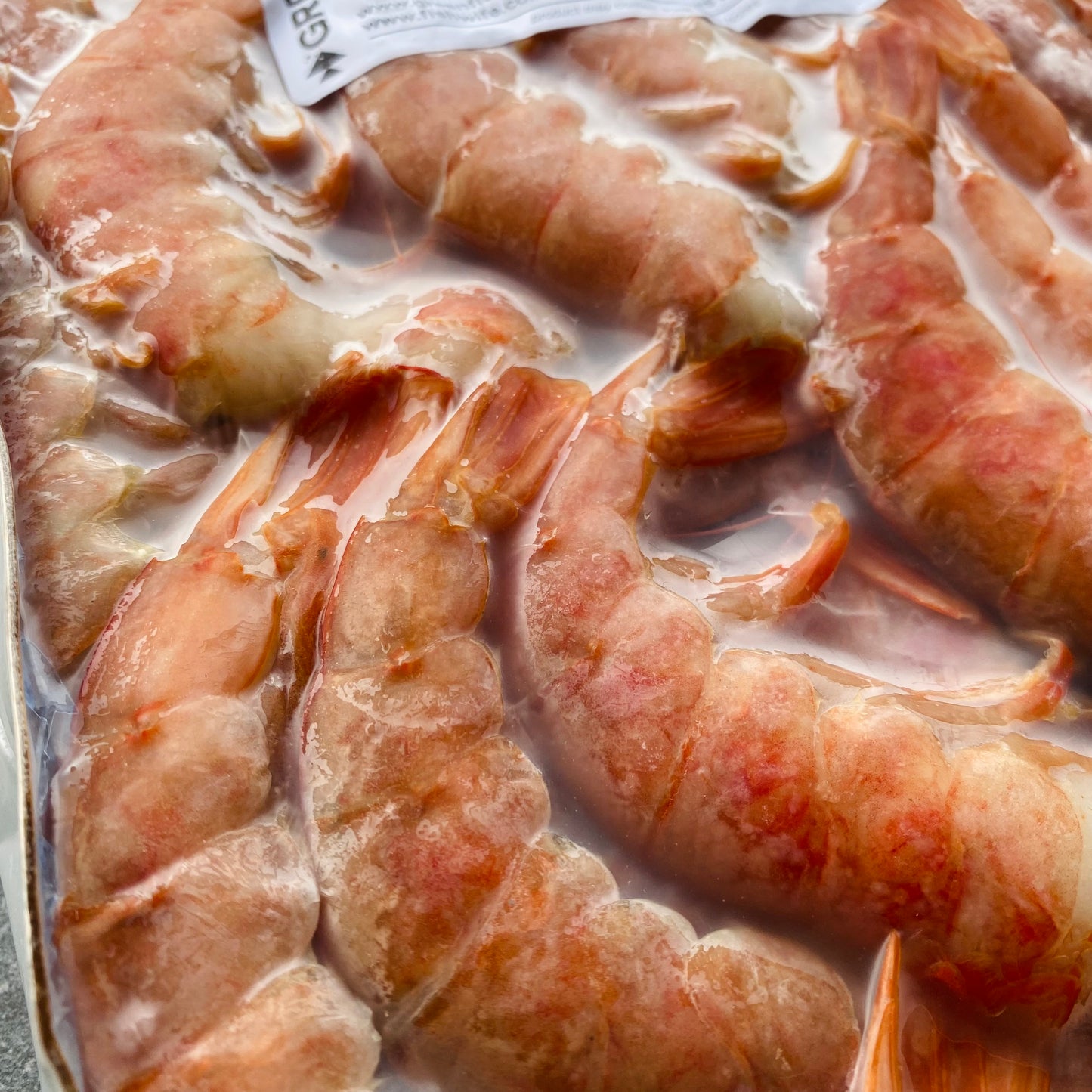 Prawn Tails | Frozen Box | Wild caught | 2kg
