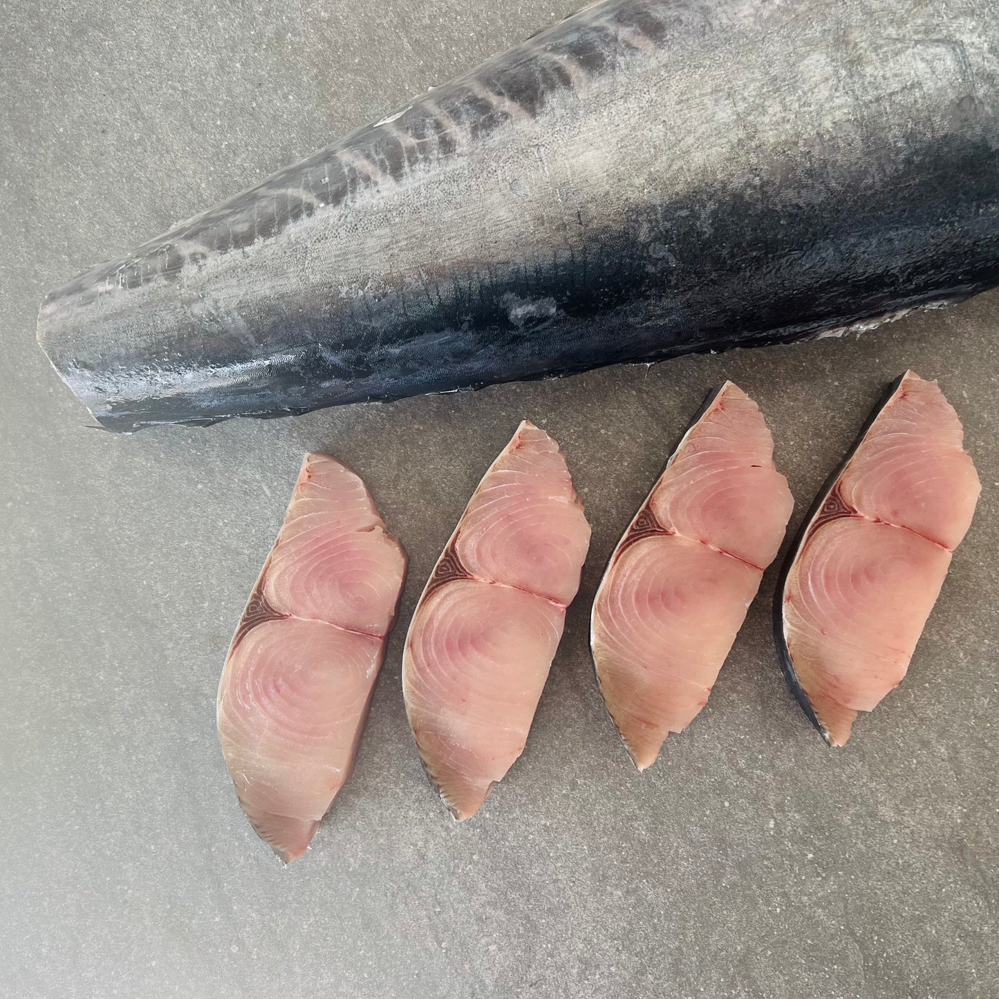 Spanish Mackerel | Portion Frozen Box | Premium Portion Range | 4 x 200g