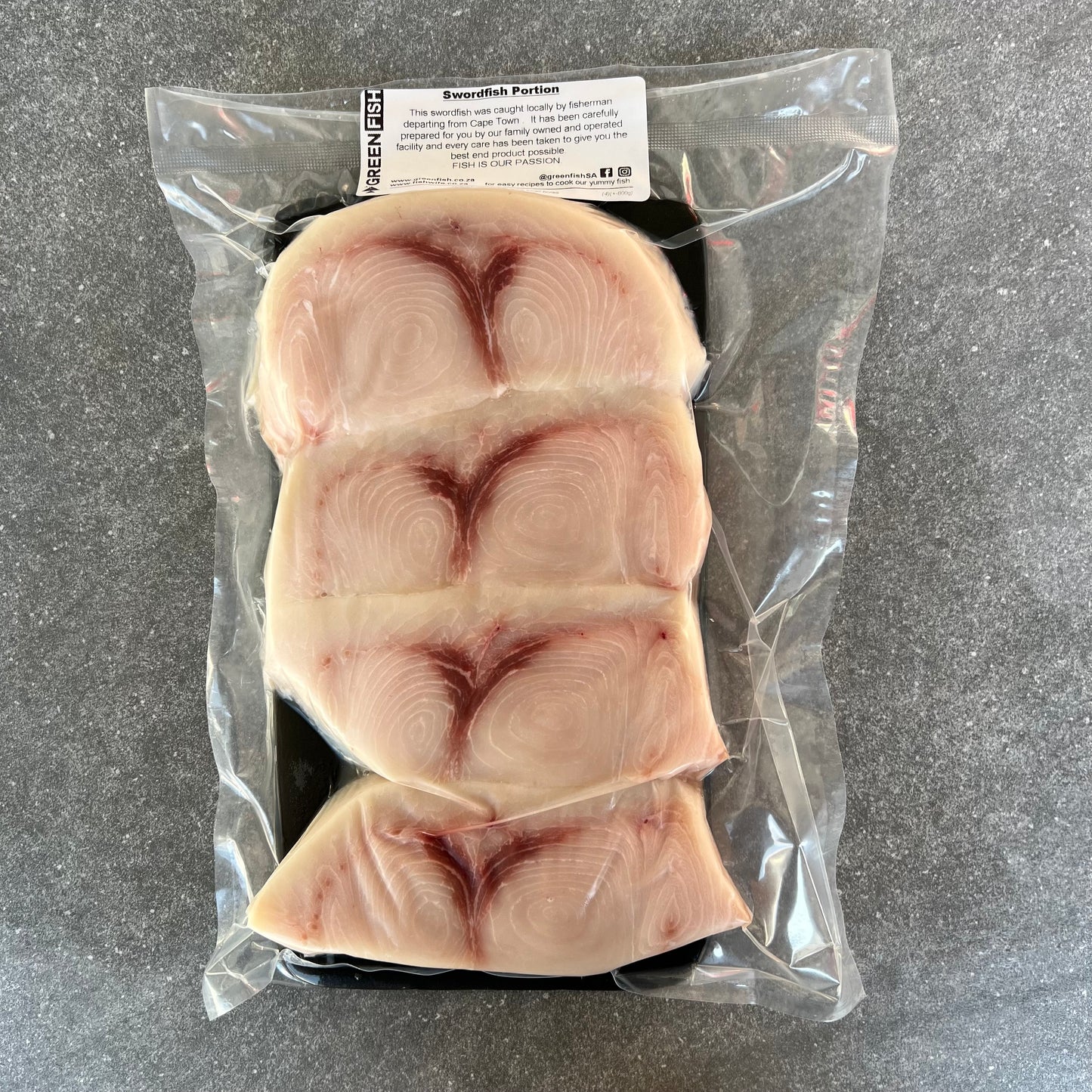 Swordfish Steaks | Portion Frozen Box | Premium Portion Range | 4 x 200g