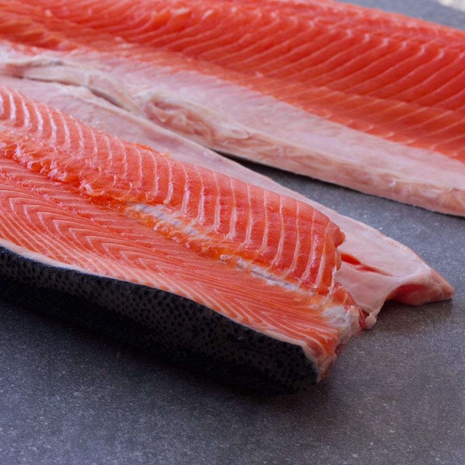 Norwegian Salmon Fillets | Fresh Box | Cultivated | 2kg