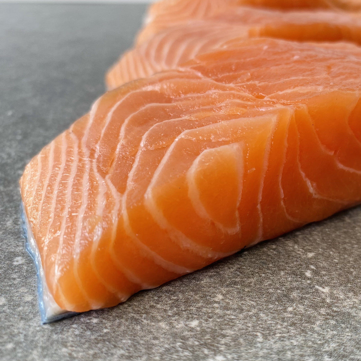 Norwegian Salmon Portion Frozen Box Premium Portion Range Cultiv