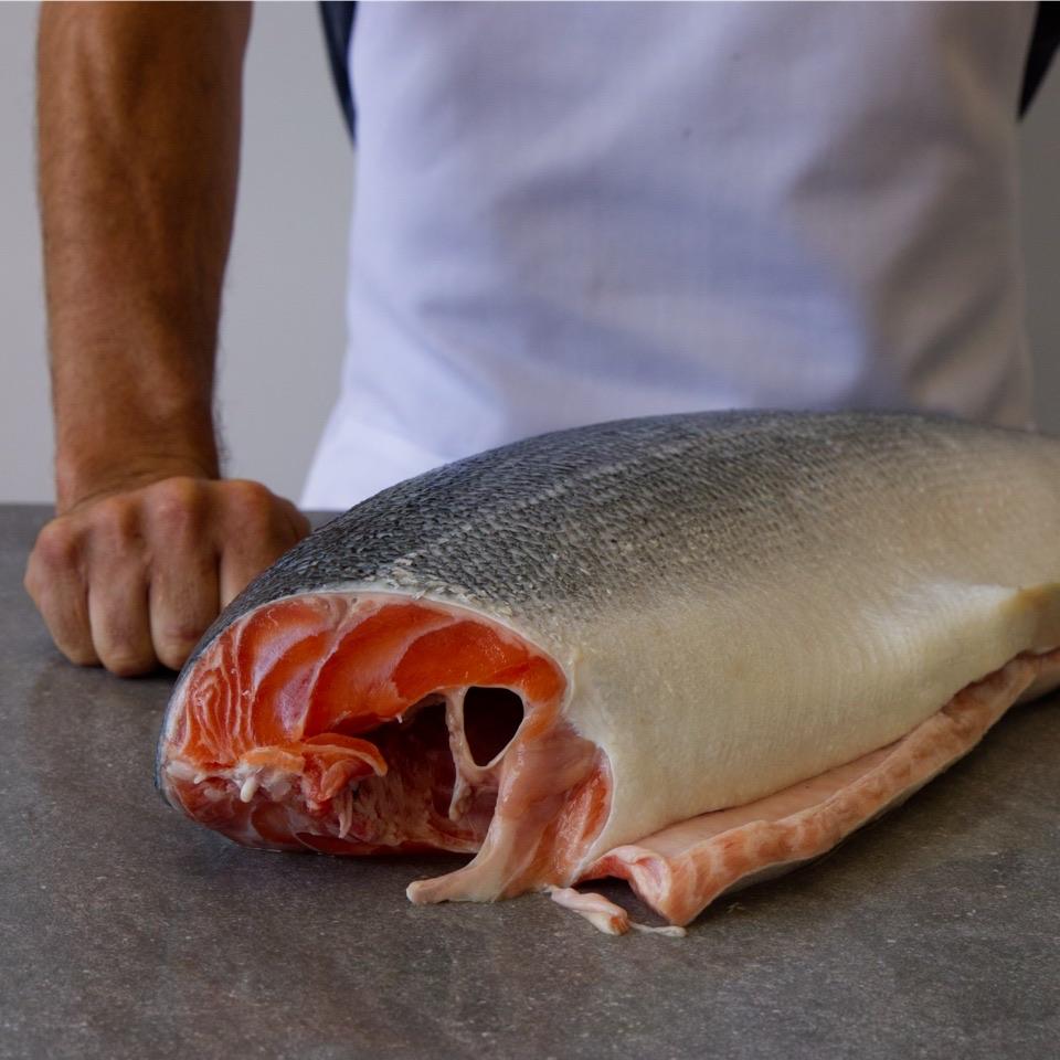Organic Salmon Fillet | Fresh Box | Cultivated | 2kg