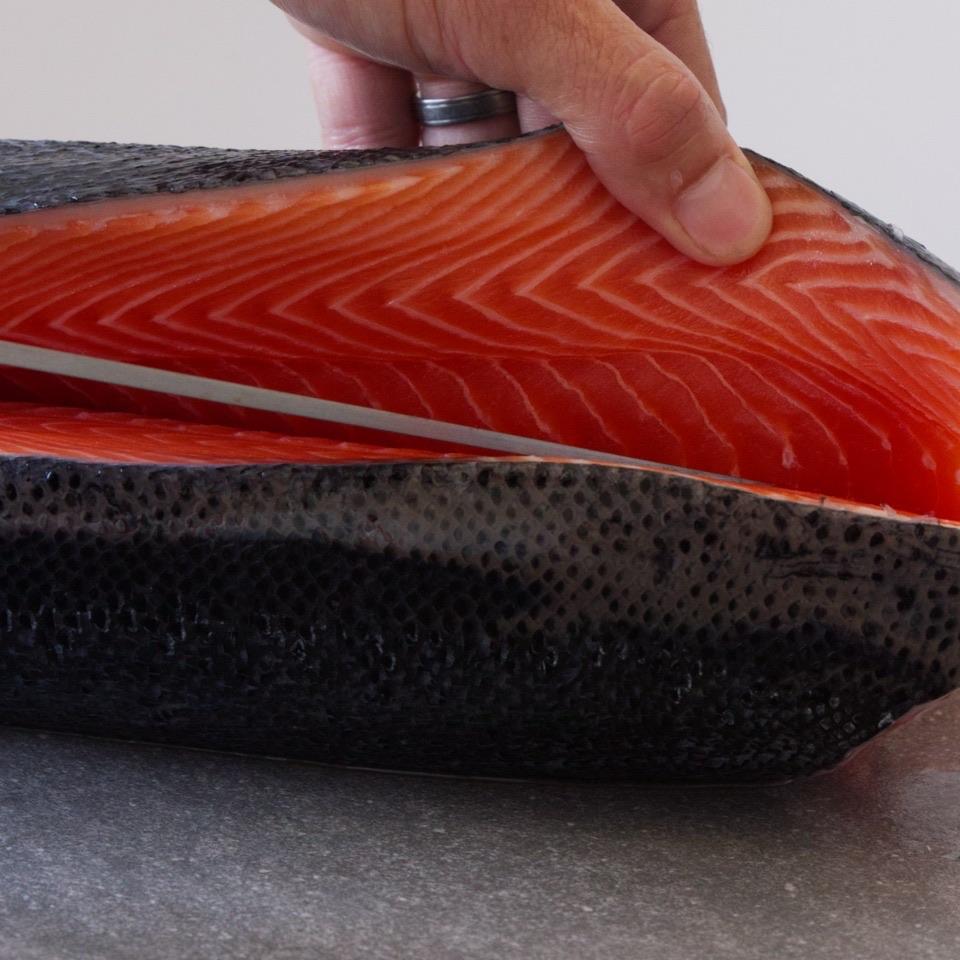 Organic Salmon Fillet | Fresh Box | Cultivated | 2kg