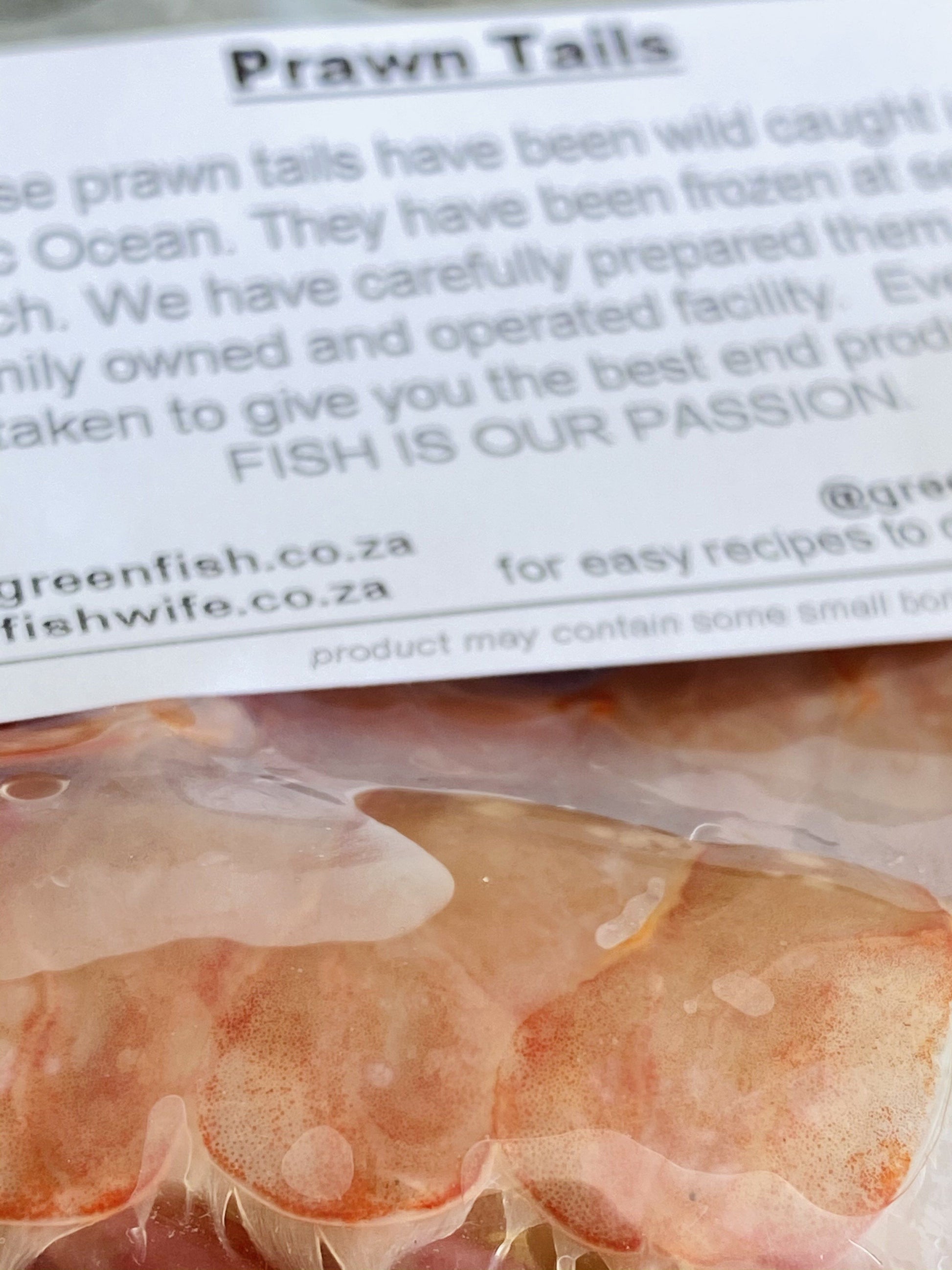 Prawn Tails | Frozen Box | Wild Caught | 1kg