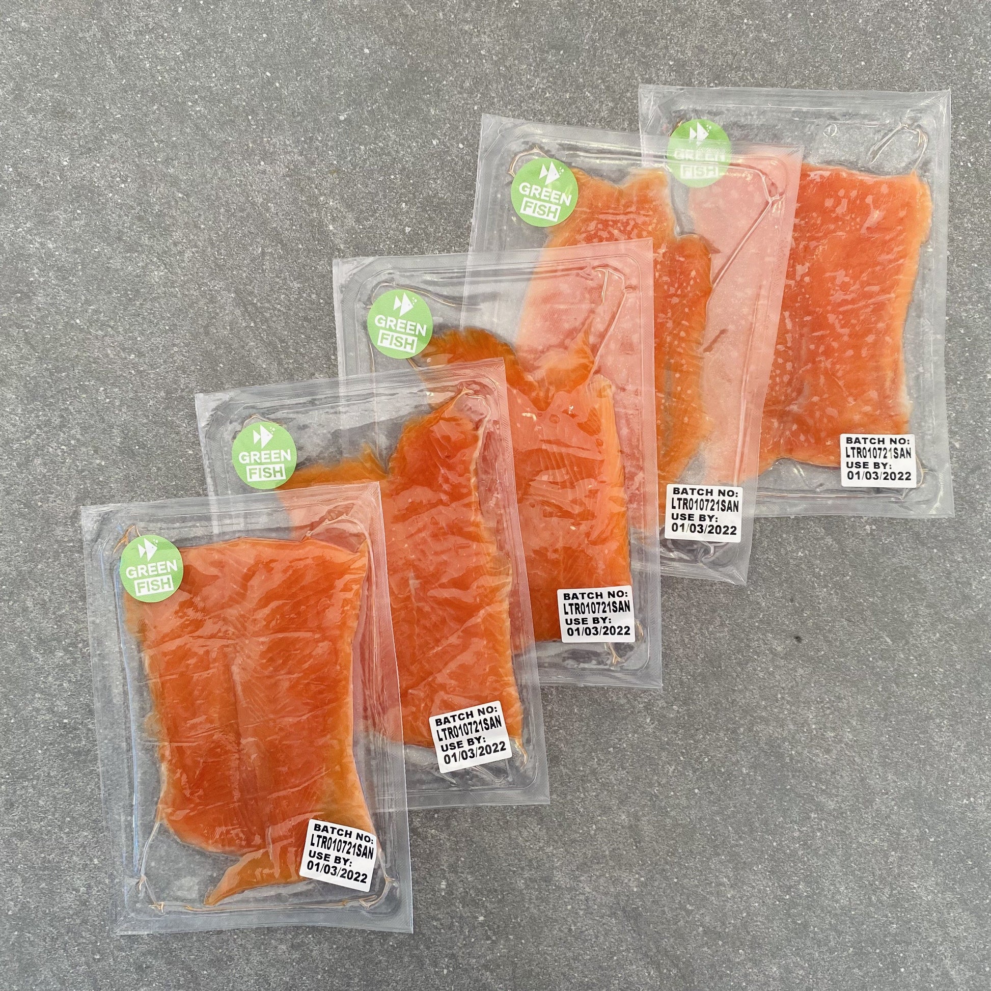 Smoked Trout Ribbons | Ready To Eat | Cold Smoked
