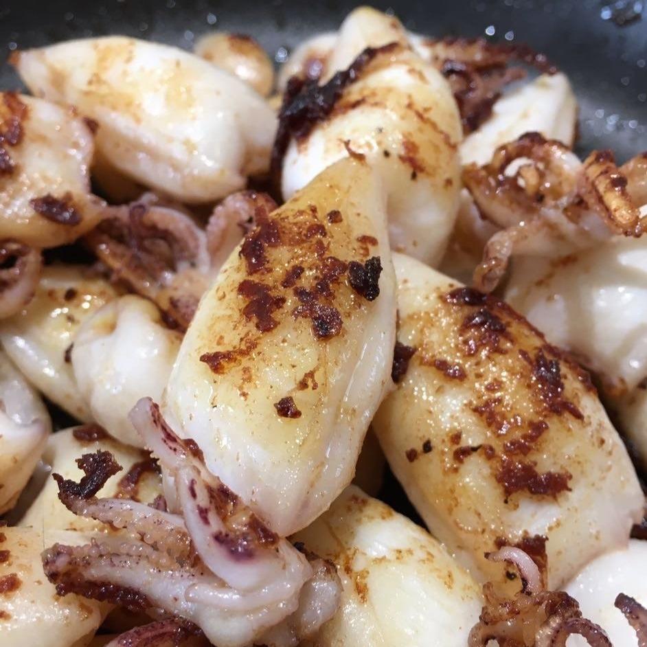 Squid Lover’s Box Entrée | Calamari | Frozen Box | Wild caught | 900g