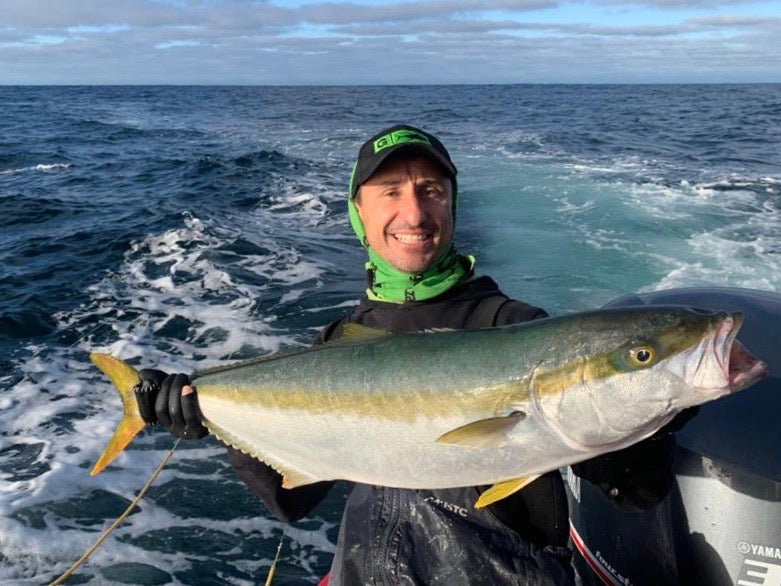 How to catch yellowtail in Cape Town