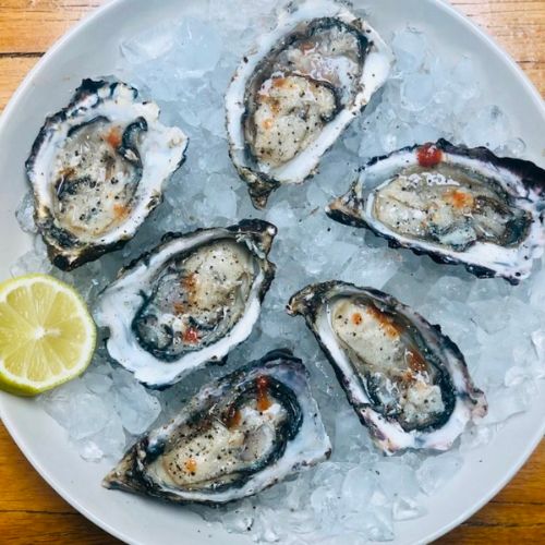 5 Minute Fresh Oysters | Oysters Food Recipes | Fishwife