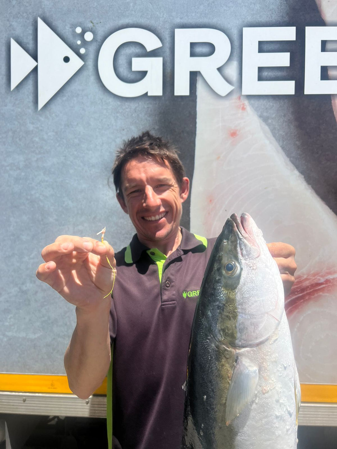 Reel Success: What A Fish With a Story!