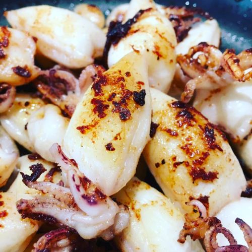 Cajun Pan Fried Calamari | Calamari Food Recipes | Fishwife