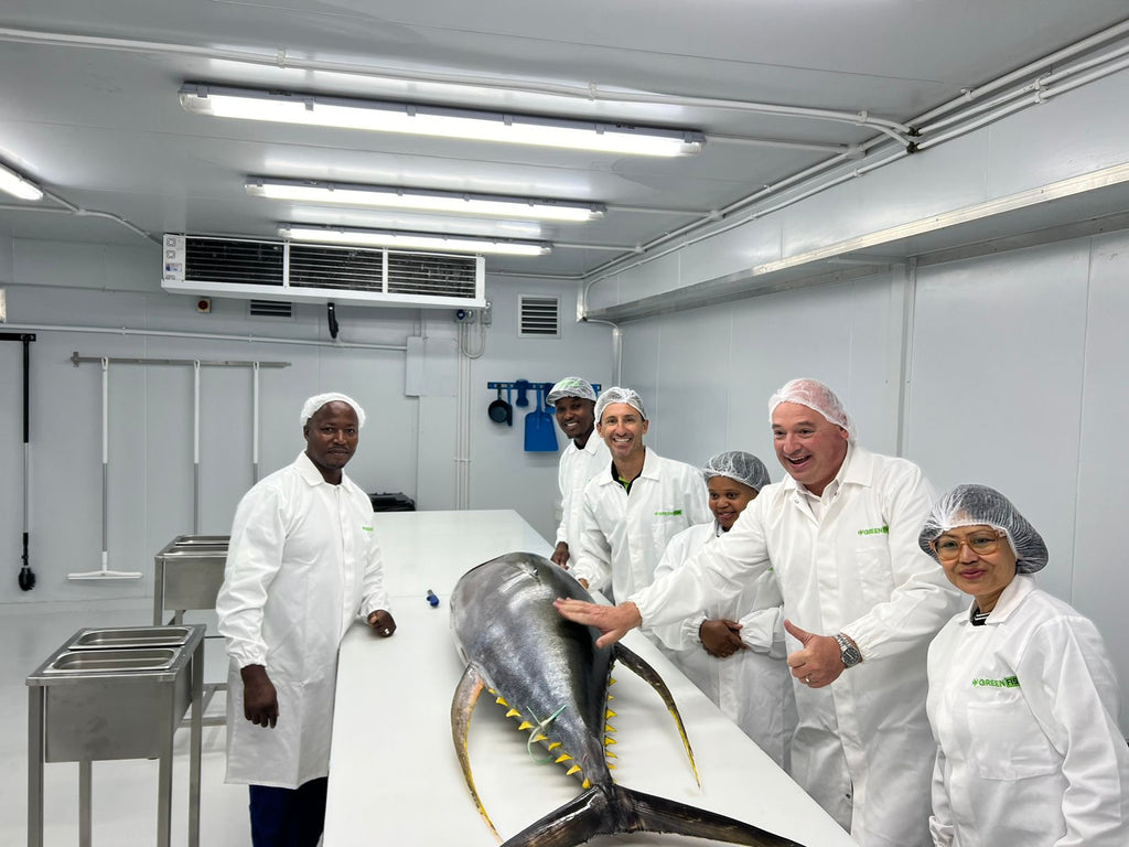 Get ready to dive into the ocean of excitement as we proudly unveil the sparkling gem in the world of low-impact seafood – the Greenfish Eva factory!