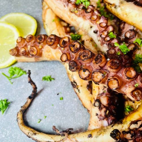 Easy Octopus Braai | Octopus Food Recipes | Fishwife