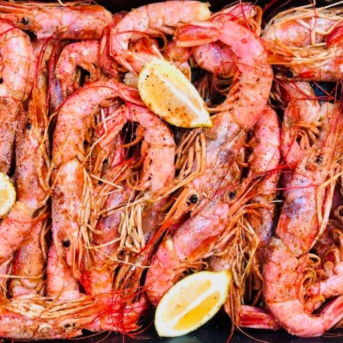 Garlic Butter Prawns | Prawns Food Recipes | Fishwife