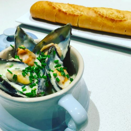 Garlic Mussel Pot | Mussels Food Recipes | Fishwife