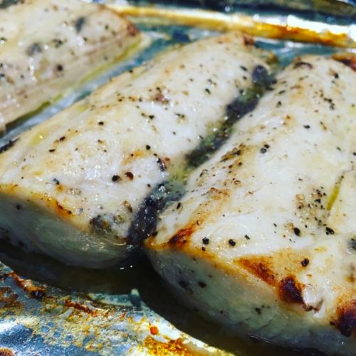 Grilled Dorado in a Lemon Butter Sauce | Dorado Food Recipes | Fishwife