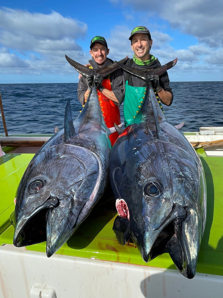 Brothers in Blue - Bluefin Tuna in Cape Town