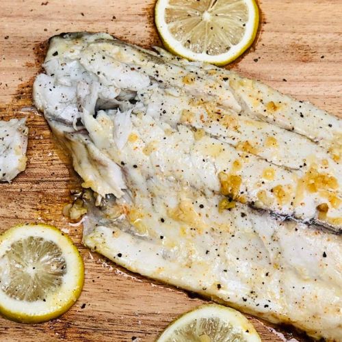 Lemon Garlic Baked Sea Bass | Sea Bass Food Recipes | Fishwife
