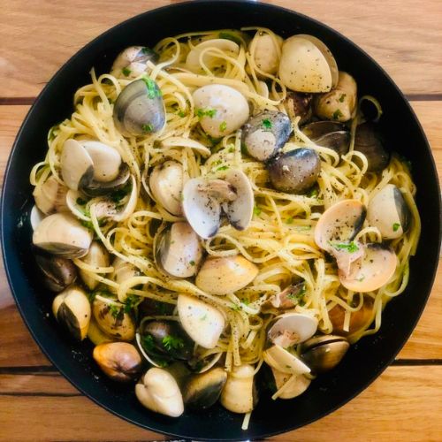 Linguine Clams | Clams Food Recipes | Fishwife