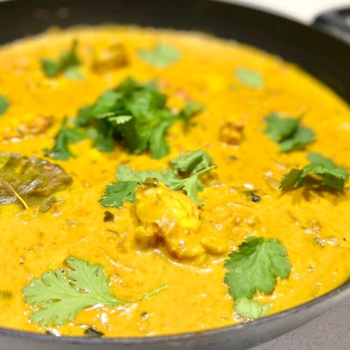Monkfish Curry | Monkfish Food Recipes | Fishwife
