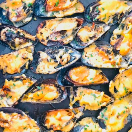 Mussels on the Braai | Mussels Food Recipes | Fishwife