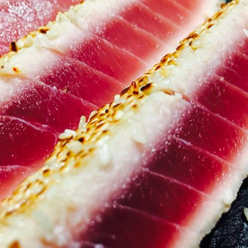 Seared Sesame Seed Yellowfin Tuna Steaks | Tuna Fish Recipes | Fishwife