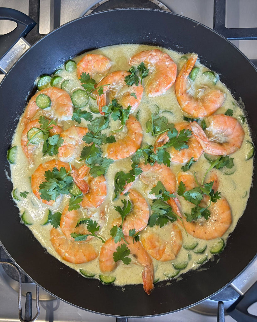 Prawn Green Curry