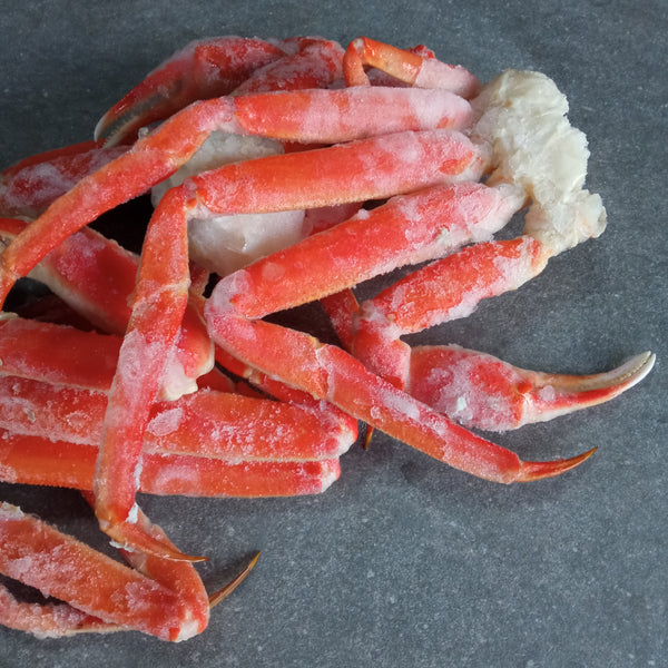 Snow Crab Legs Frozen Box Wild caught 900g Greenfish