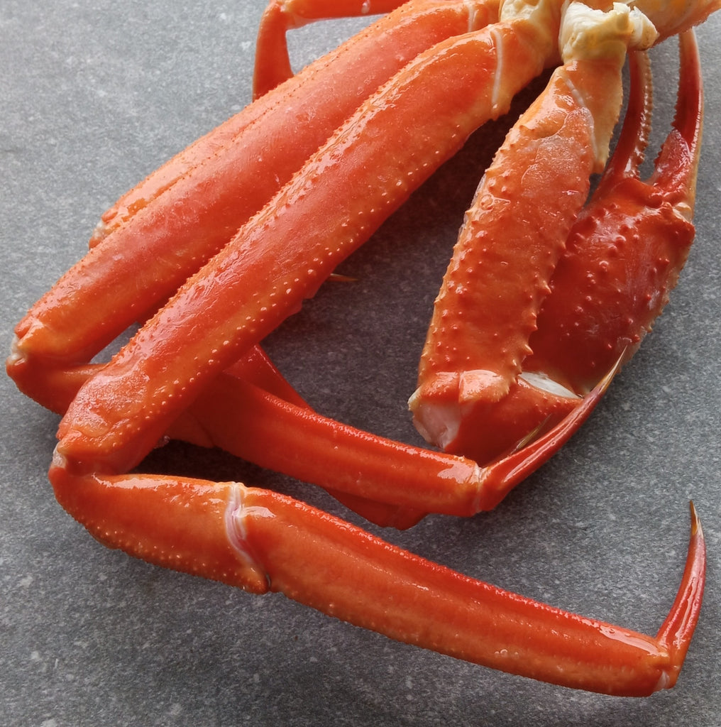 Snow Crab Legs Frozen Box Wild caught 900g Greenfish