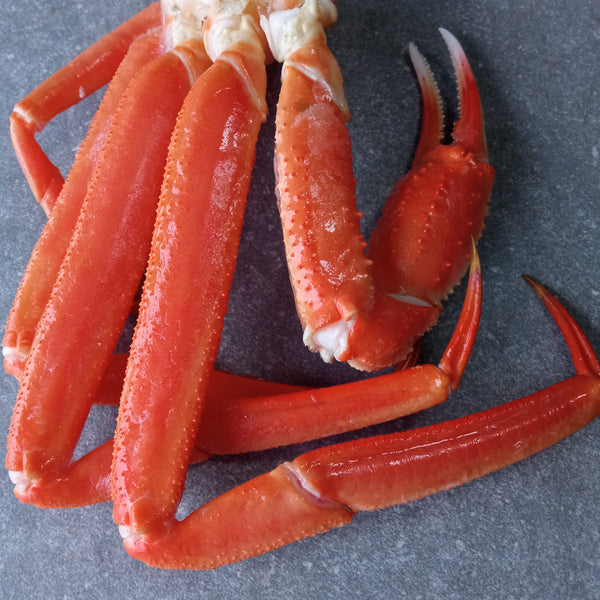 Snow Crab Legs | Frozen Box | Wild caught | 900g – Greenfish