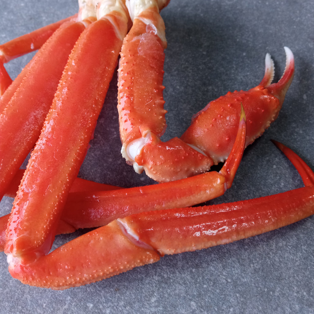 Snow Crab Legs Frozen Box Wild caught 900g Greenfish