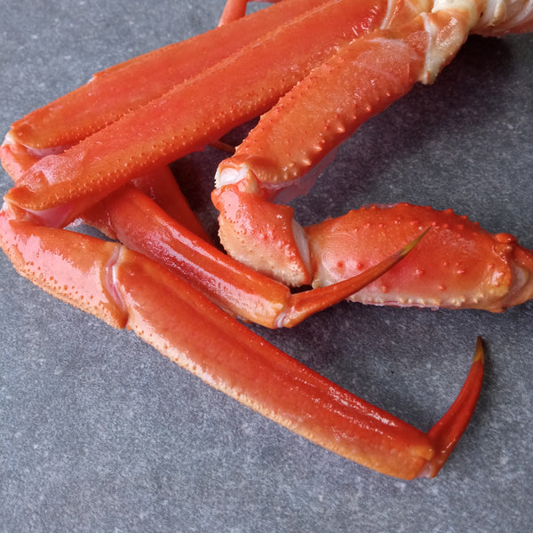 Snow Crab Legs Frozen Box Wild caught 900g Greenfish