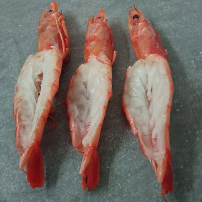 XL Pink Prawn | Butterflied and Deveined | Frozen Box | Wild caught | 800g