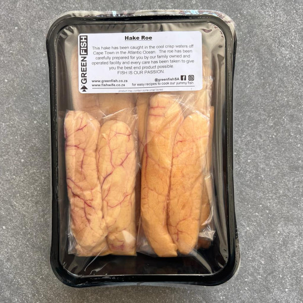 Hake Fish Roe Hake Roe | Frozen Box | Wild Caught | 1kg – Greenfish