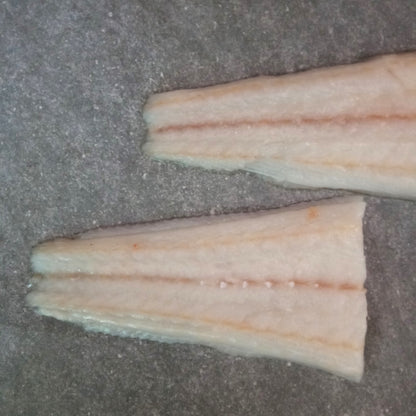 Kingklip Tail Pieces | Frozen Fish Box | Wild caught | 20 x 175g