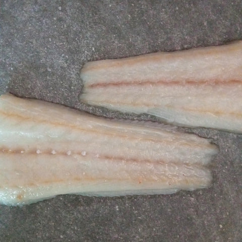 Kingklip Tail Pieces | Frozen Fish Box | Wild caught | 20 x 175g