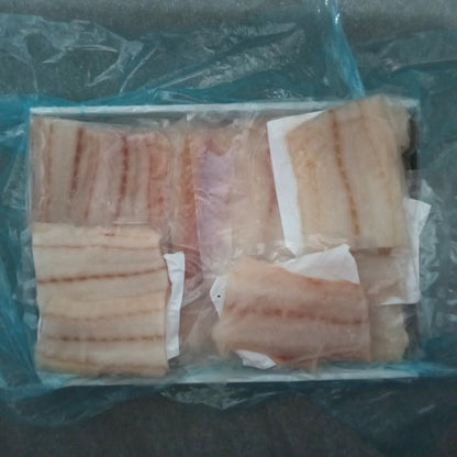 Kingklip Tail Pieces | Frozen Fish Box | Wild caught | 20 x 175g