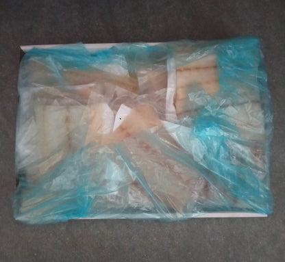 Kingklip Tail Pieces | Frozen Fish Box | Wild caught | 20 x 175g