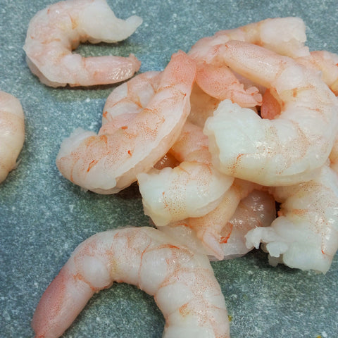 Prawn Tail Meat | Frozen Box | Cleaned and Deveined | Cultivated | 2 x 400g