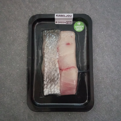 Kabeljou | Portion Frozen Box | Skin pack Portion Range | 2 x 200g