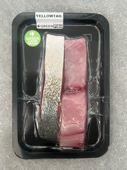 Yellowtail | Portion Frozen Box | Skin pack Portion Range | 2 x 200g