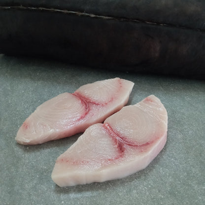Swordfish | Portion Frozen Box | Skin pack Portion Range | 2 x 200g
