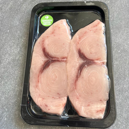 Swordfish | Portion Frozen Box | Skin pack Portion Range | 2 x 200g