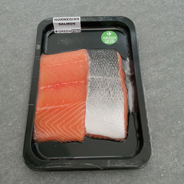 Norwegian Salmon | Portion Frozen Box | Skin pack Portion Range | 2 x ...