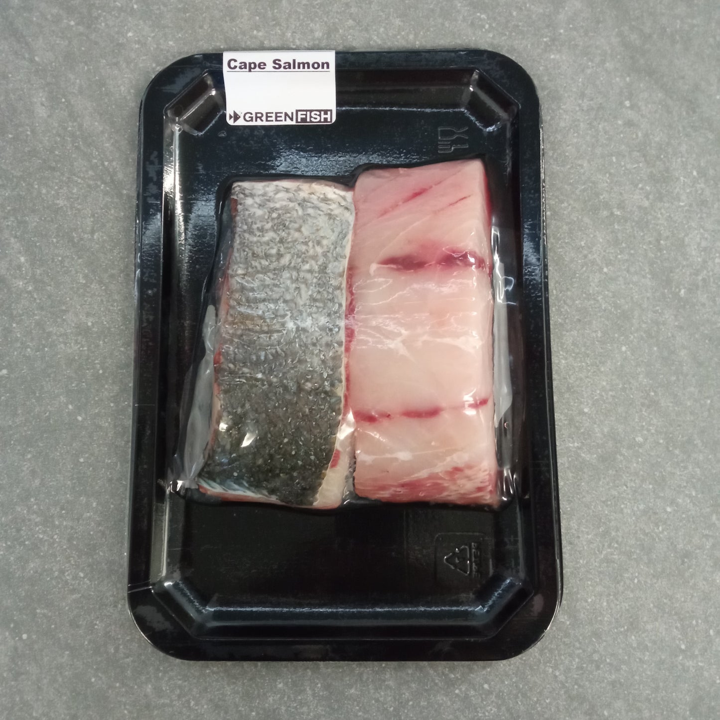 Cape Salmon | Portion Frozen Box | Skin Pack Portion Range | 2 x 200g