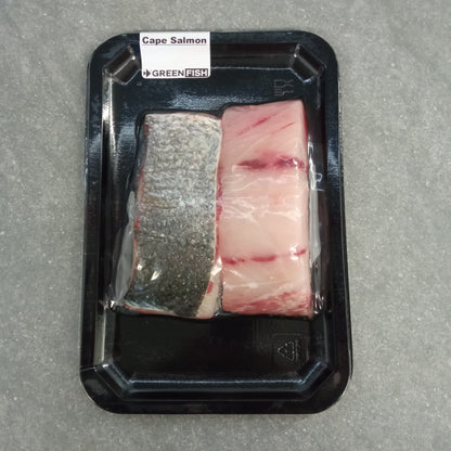 Cape Salmon | Portion Frozen Box | Skin Pack Portion Range | 2 x 200g