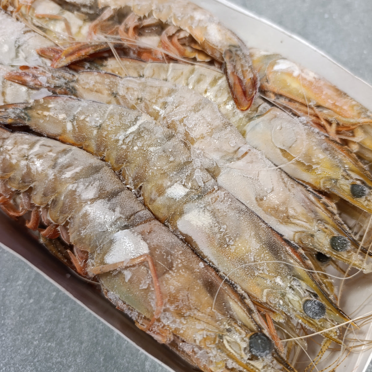 LM Prawns | Frozen Box | Wild caught | 2kg