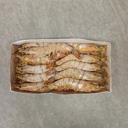 LM Prawns | Frozen Box | Wild caught | 2kg